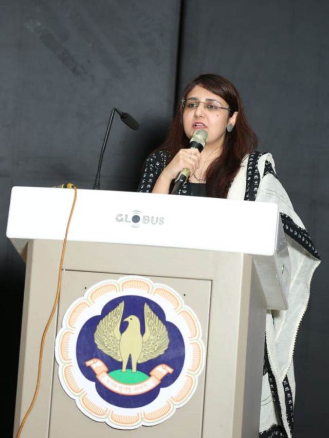 Delivered Keynote session at the State Level Student Conference organised by CICASA Meerut Branch